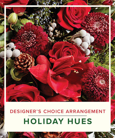 Holiday Flowers - Designer's Choice